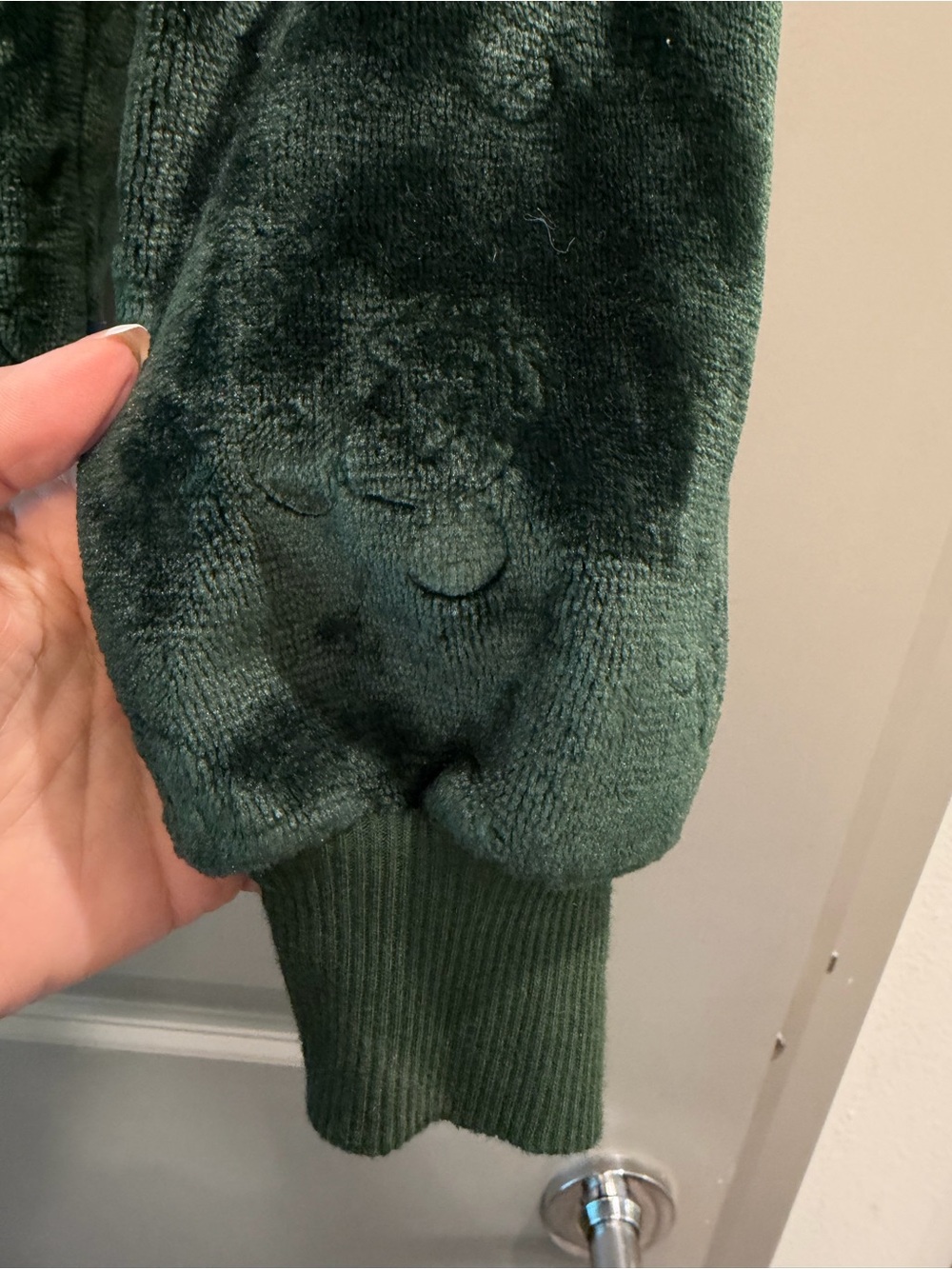 Disney World Spirit Jersey Velour Sweatshirt - Picture 6 of 8